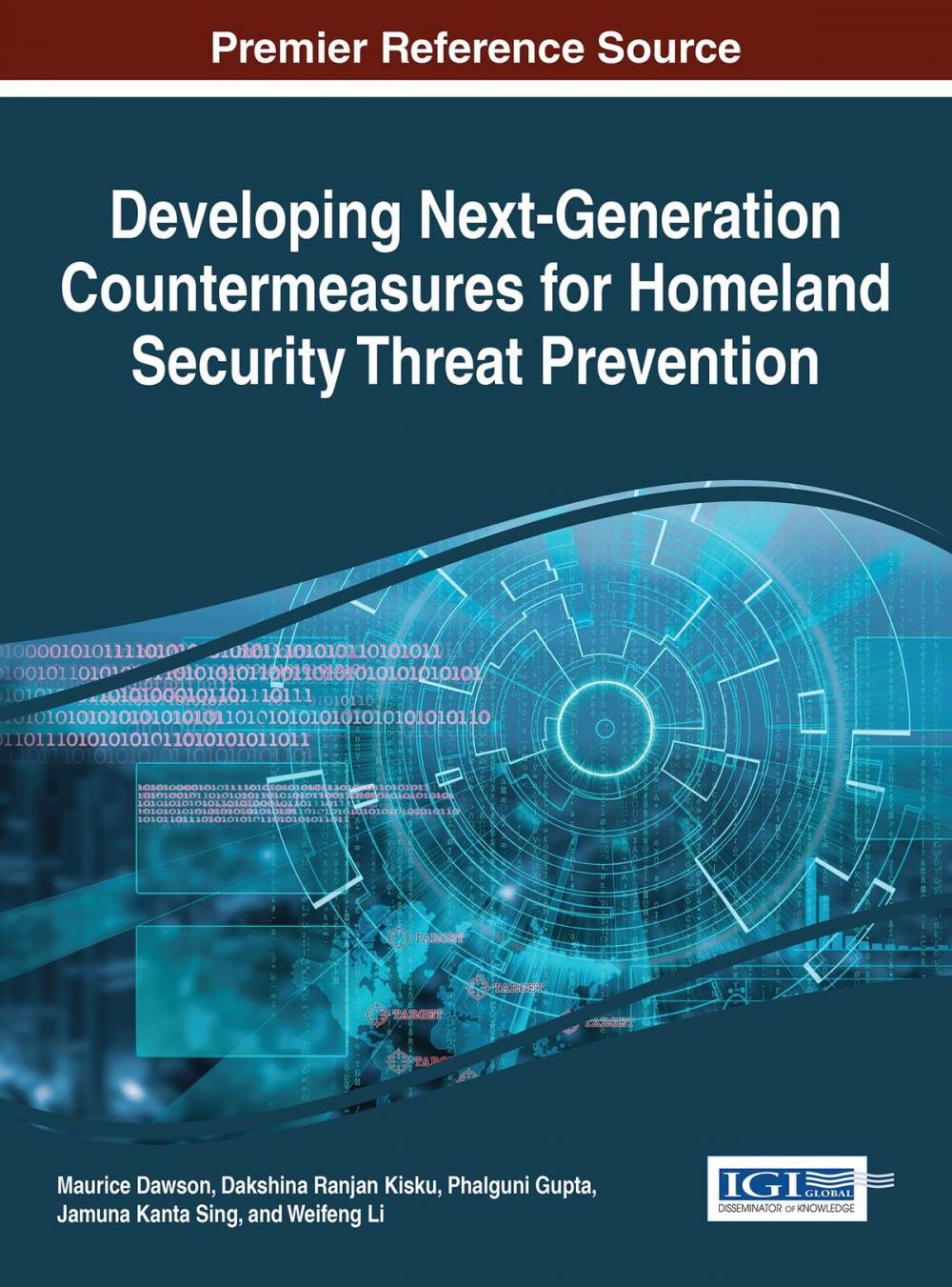 Big bigCover of Developing Next-Generation Countermeasures for Homeland Security Threat Prevention