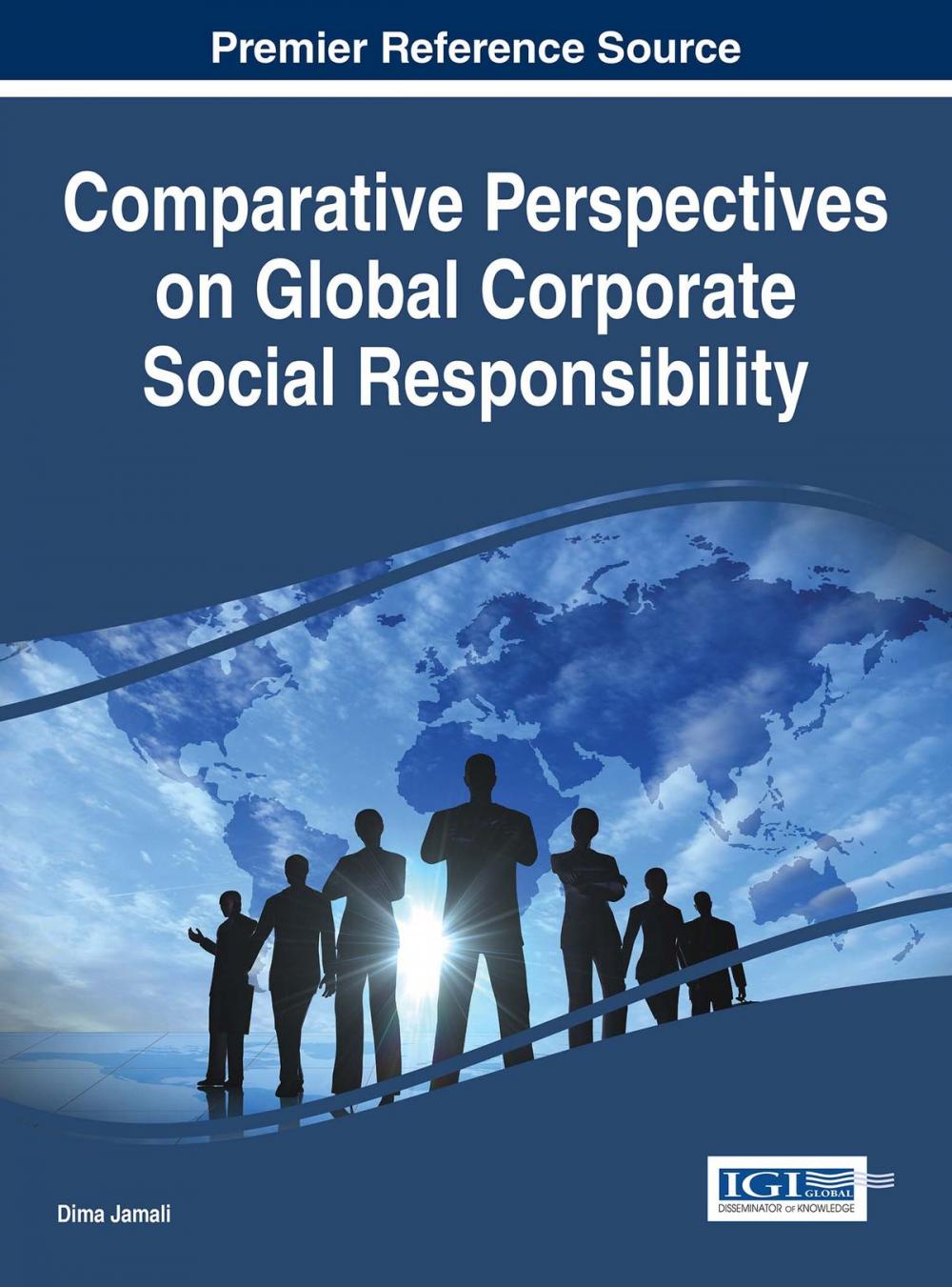 Big bigCover of Comparative Perspectives on Global Corporate Social Responsibility