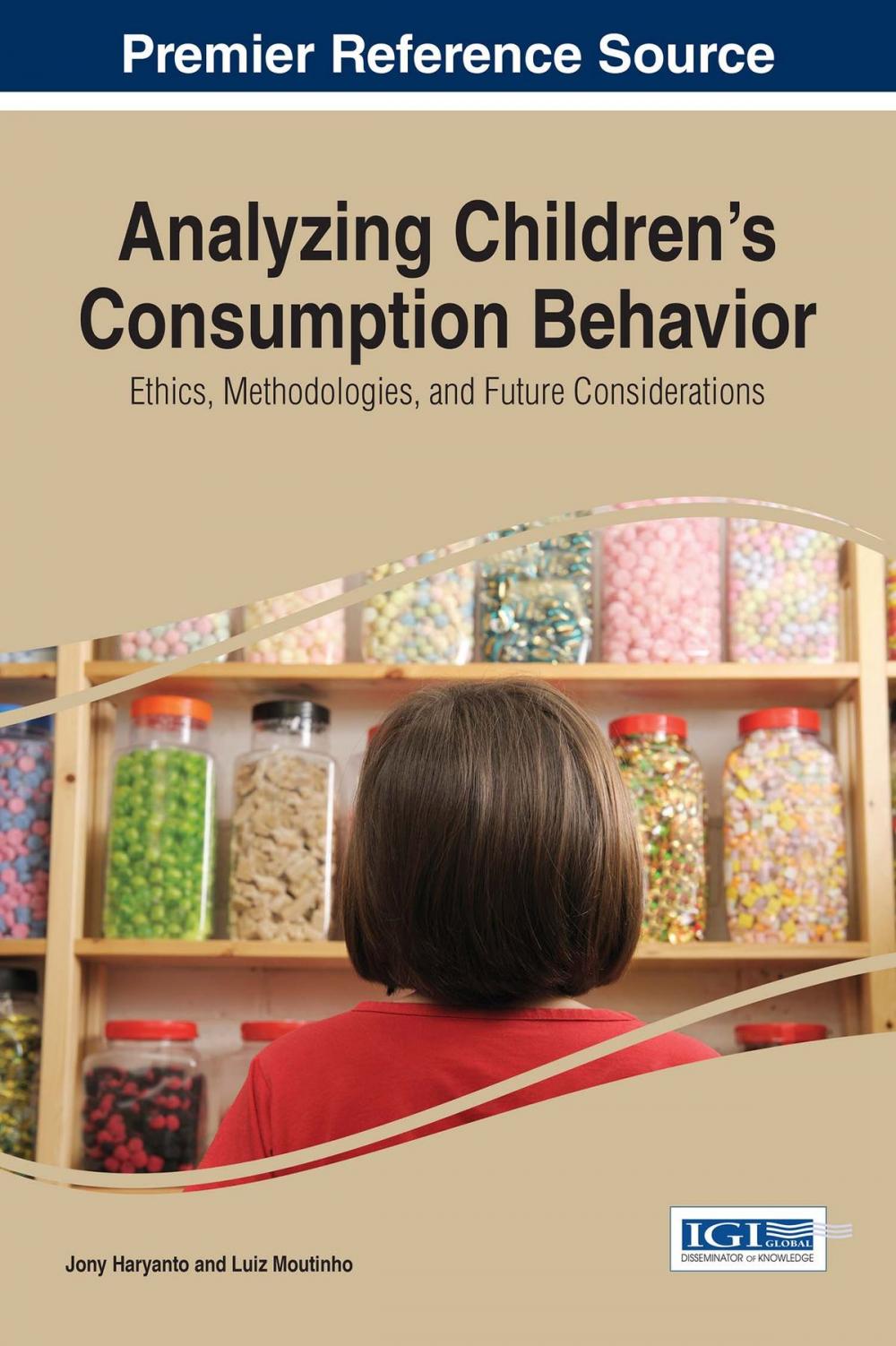 Big bigCover of Analyzing Children's Consumption Behavior