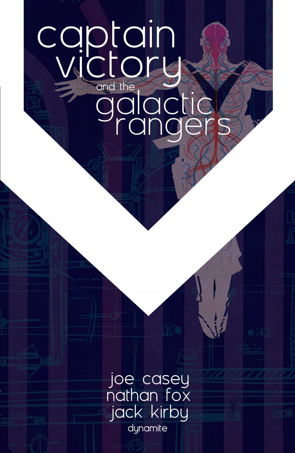 Big bigCover of Captain Victory & The Galactic Rangers