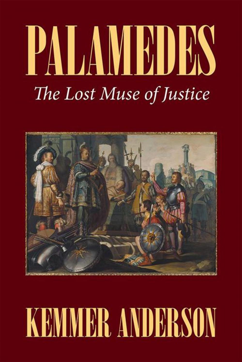 Big bigCover of Palamedes: the Lost Muse of Justice