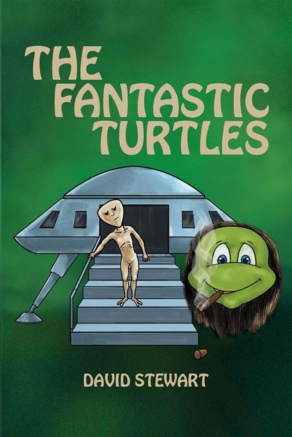 Big bigCover of The Fantastic Turtles