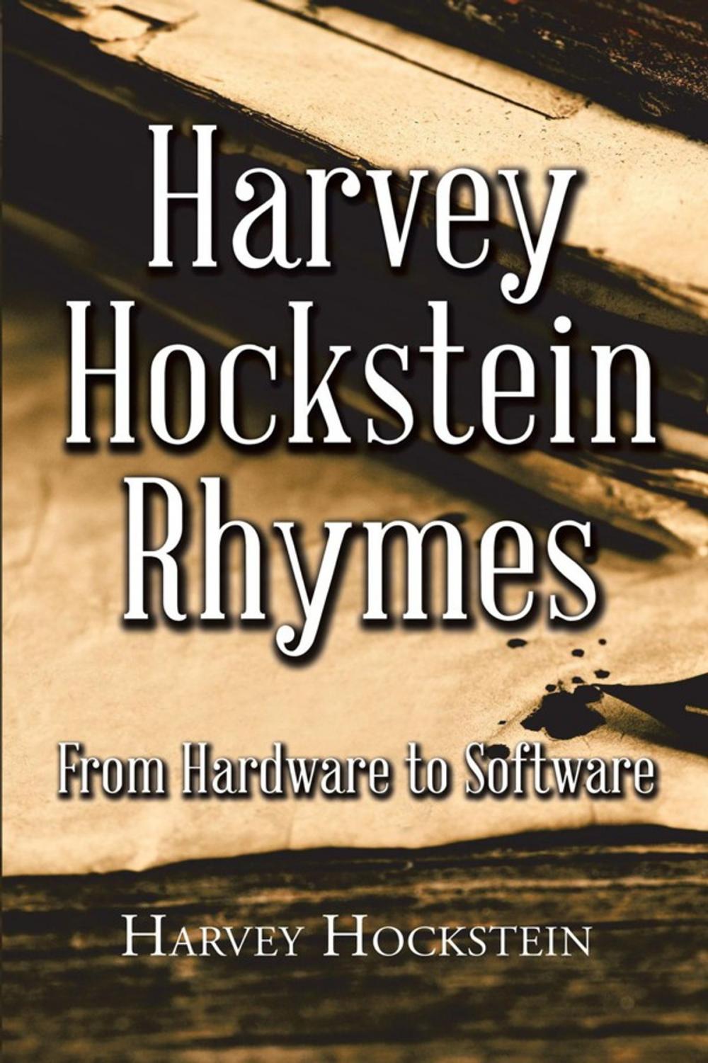 Big bigCover of Harvey Hockstein Rhymes