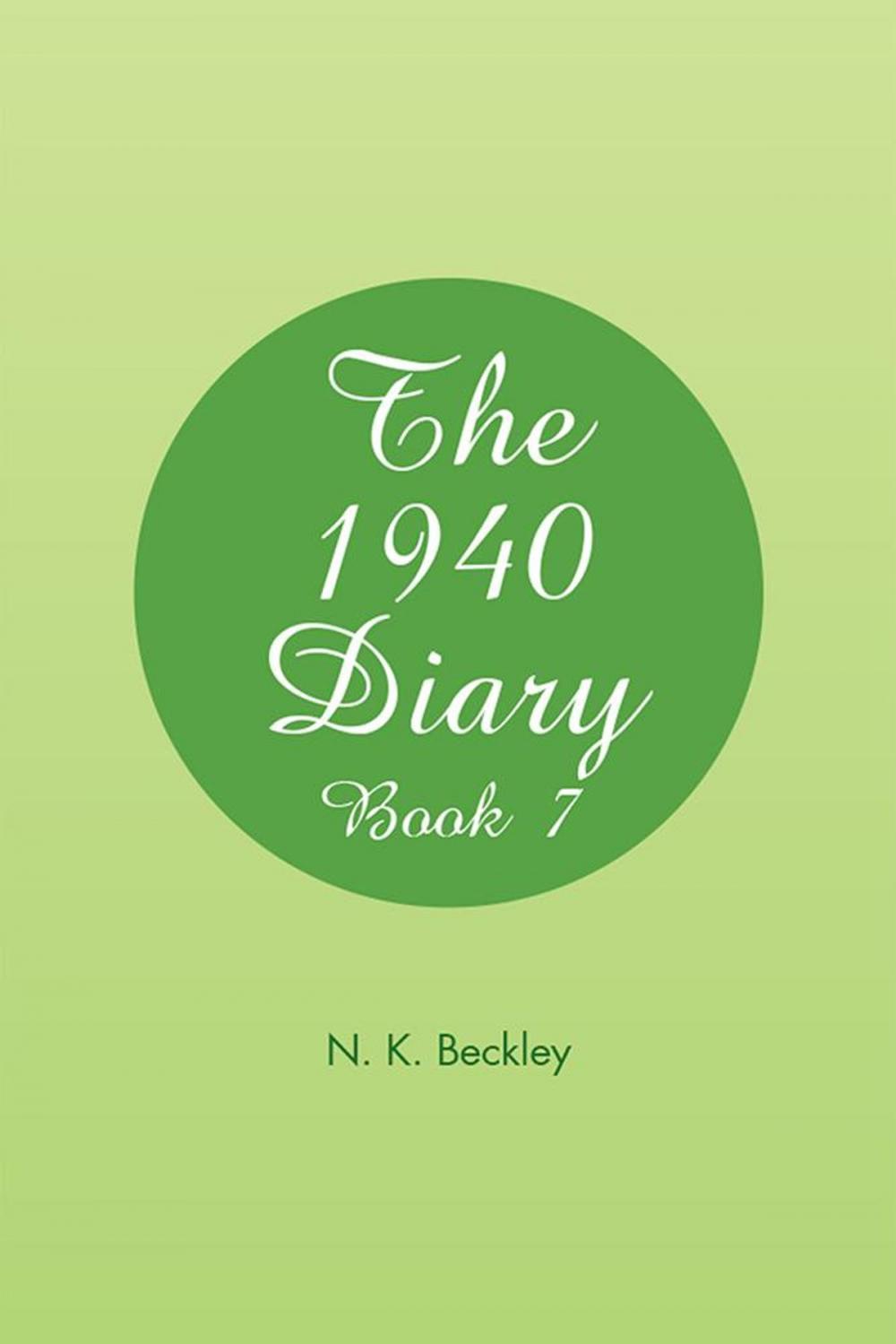 Big bigCover of The 1940 Diary