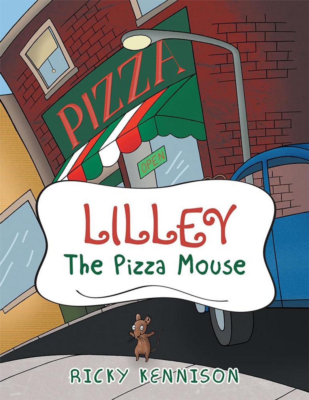 Big bigCover of Lilley the Pizza Mouse