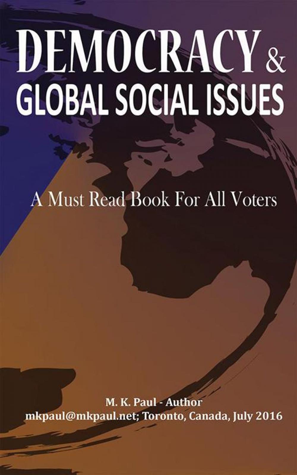 Big bigCover of Democracy & Global Social Issues