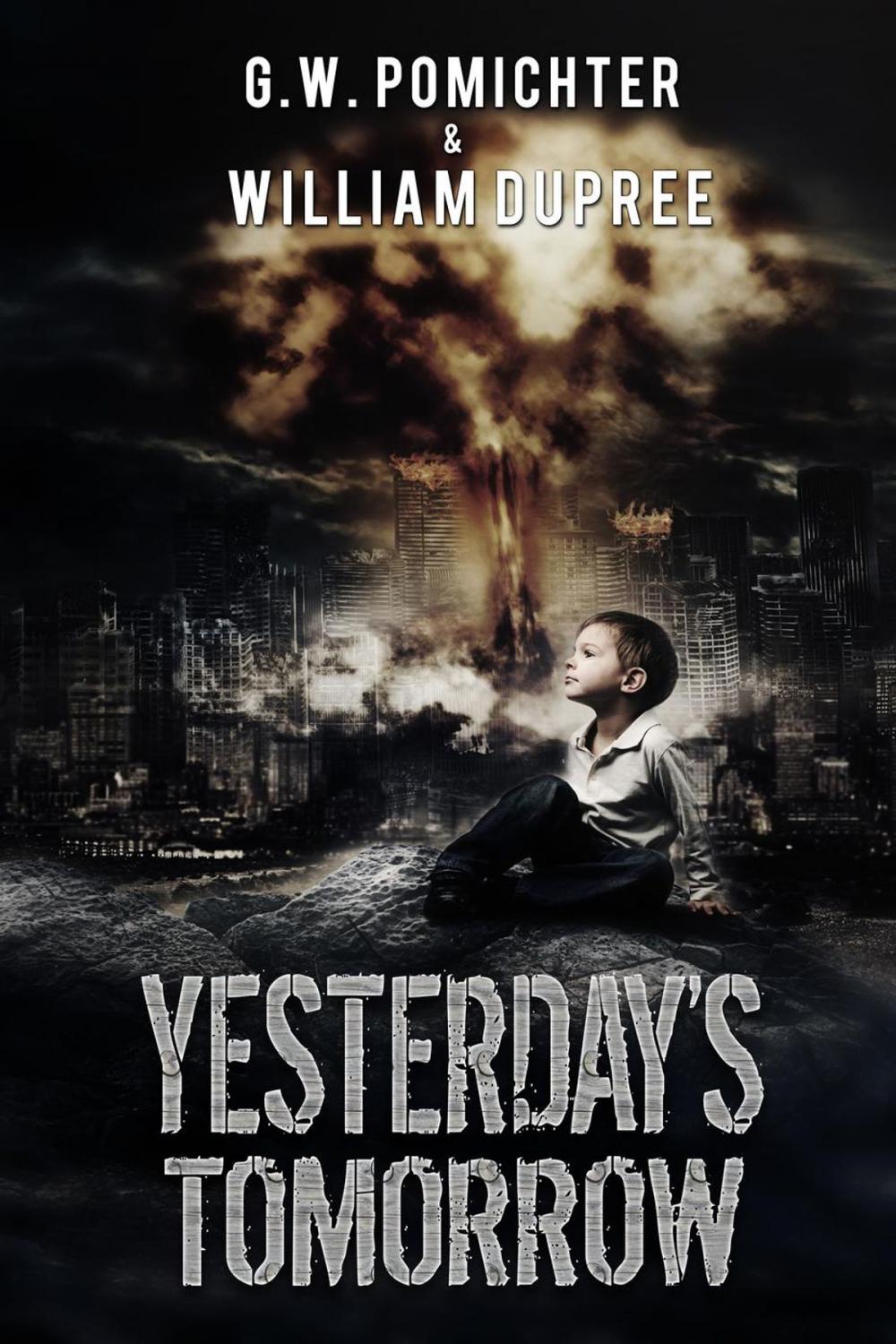 Big bigCover of Yesterday's Tomorrow