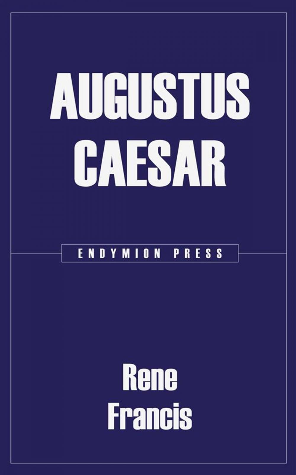 Big bigCover of Augustus Caesar