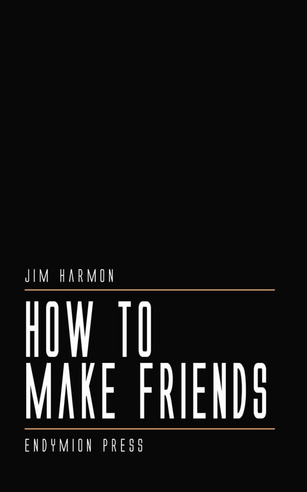 Big bigCover of How To Make Friends