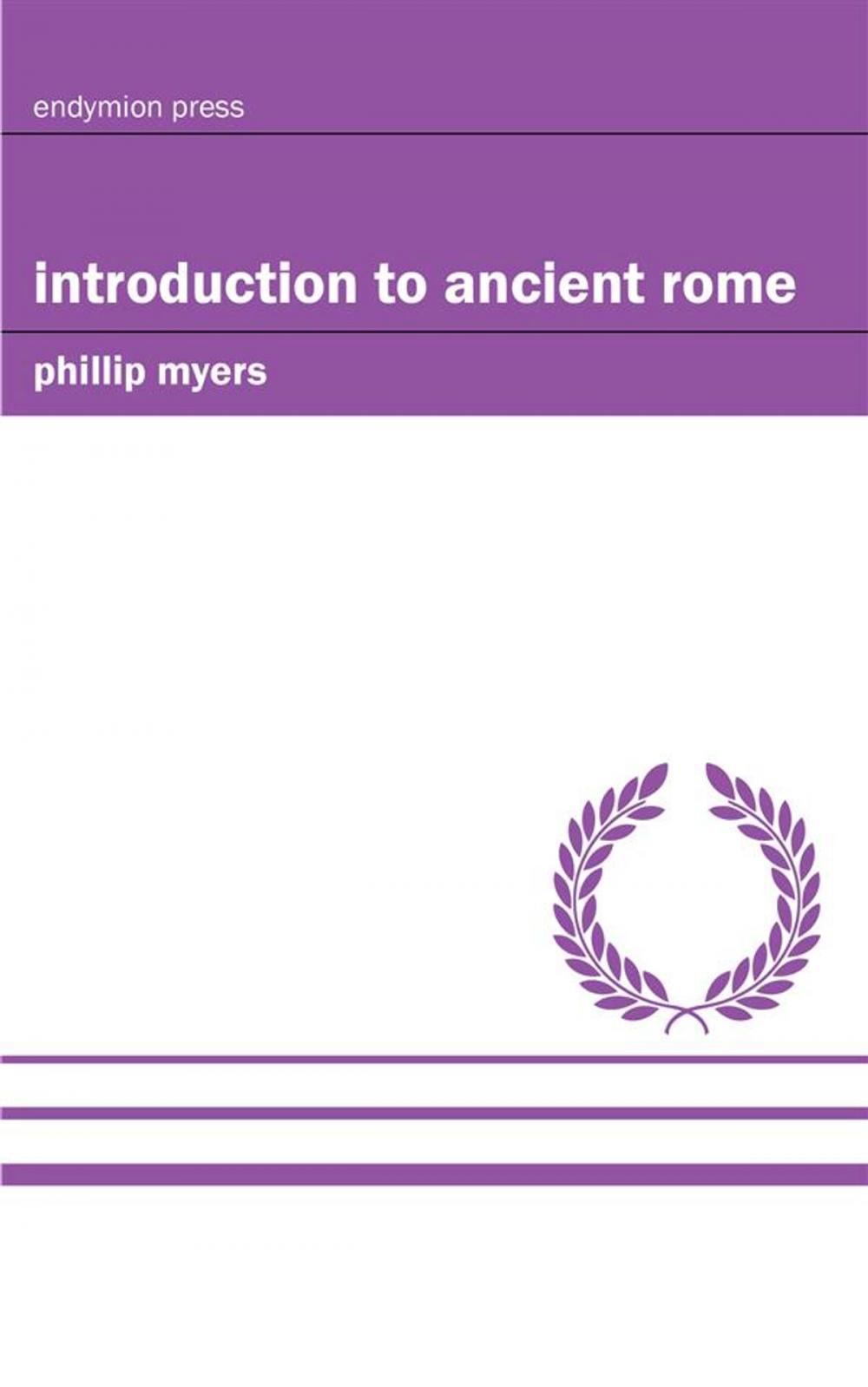 Big bigCover of Introduction to Ancient Rome