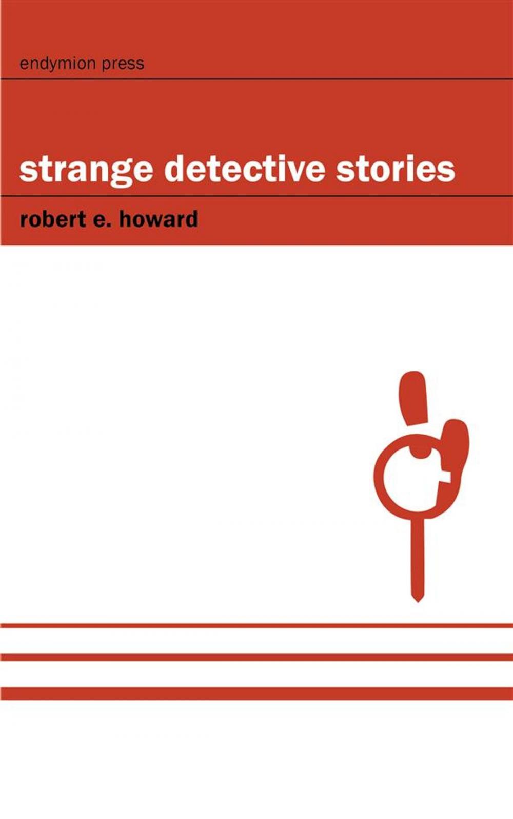 Big bigCover of Strange Detective Stories