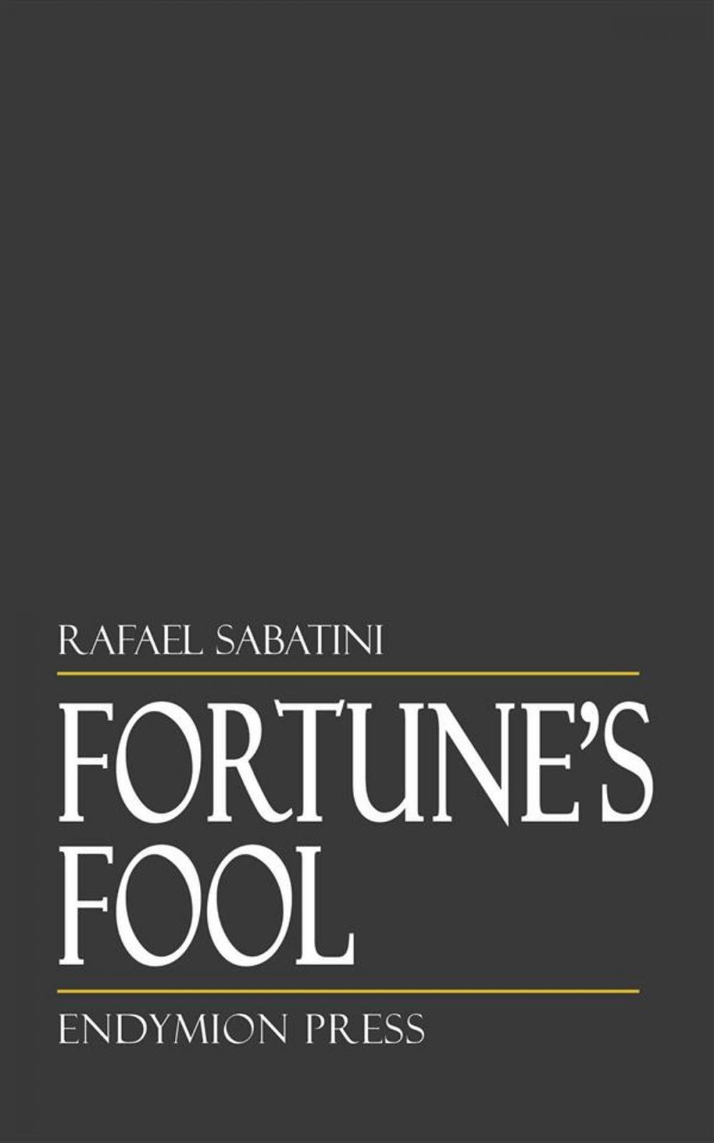 Big bigCover of Fortune's Fool