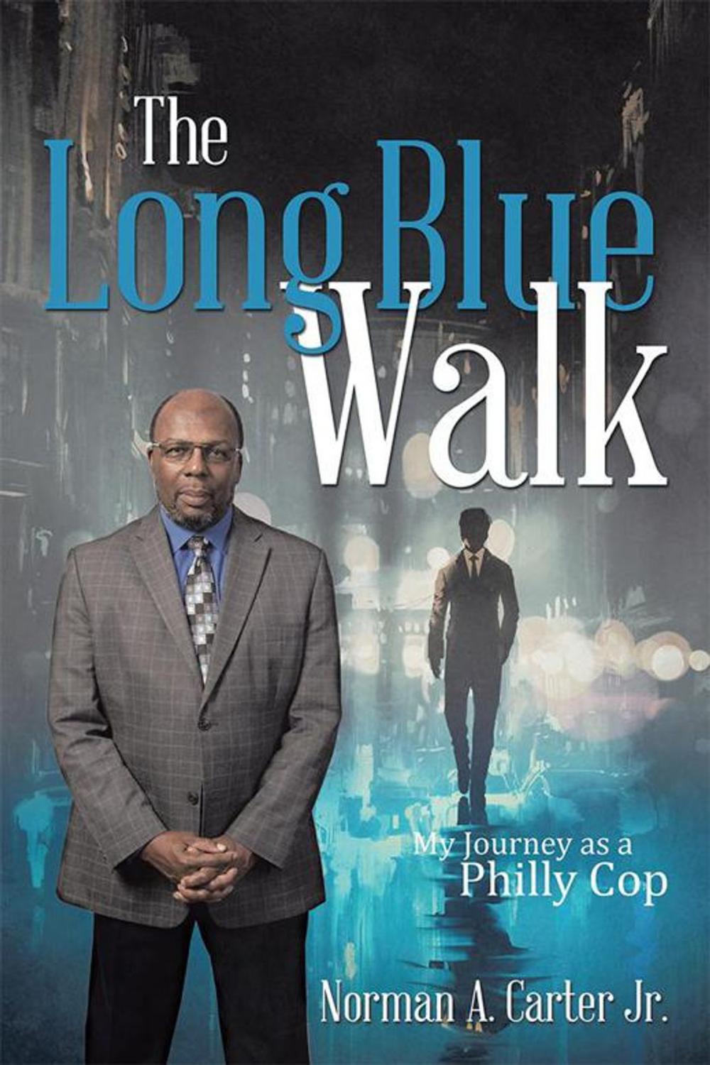 Big bigCover of The Long Blue Walk