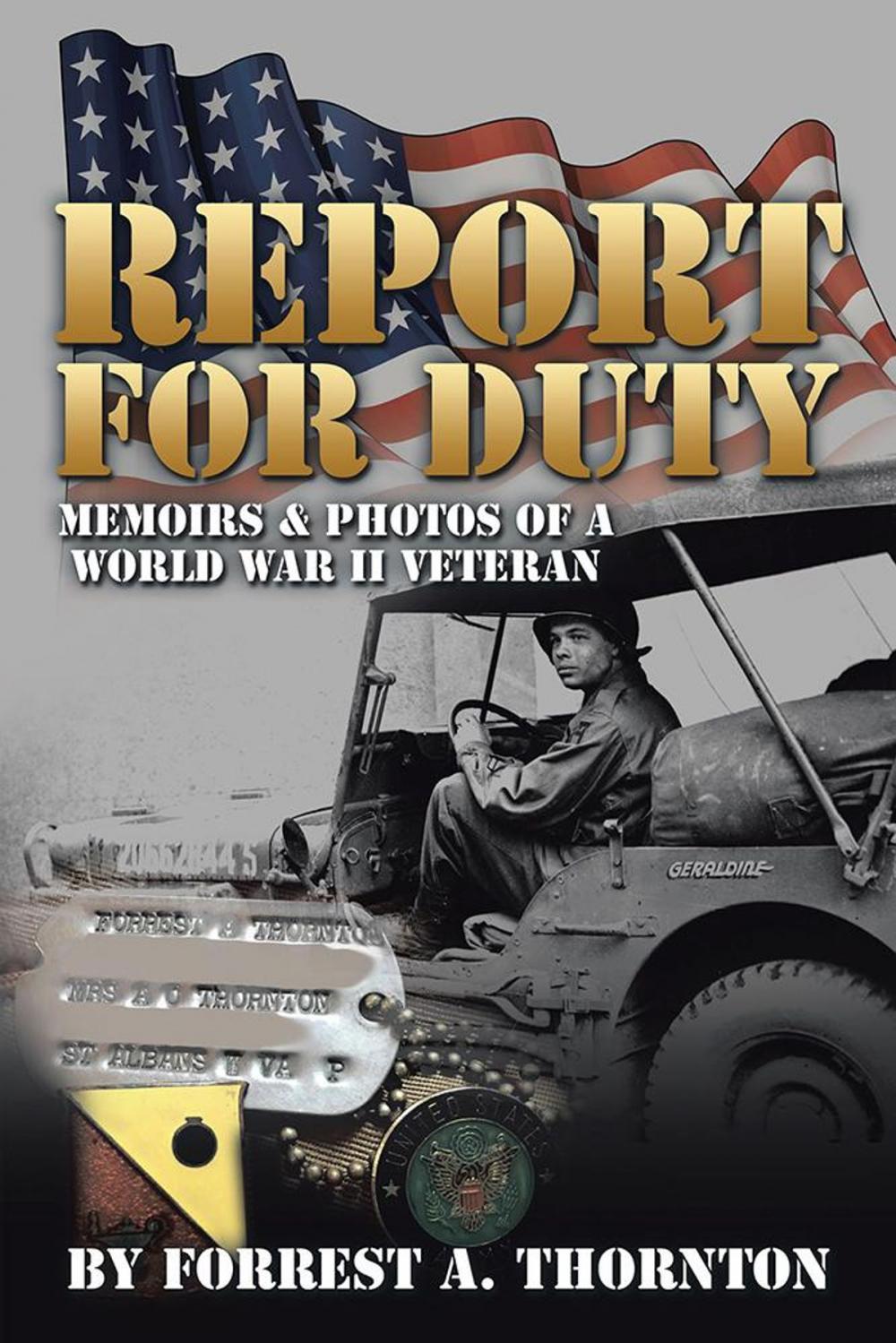 Big bigCover of Report for Duty