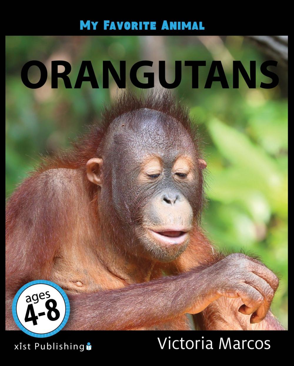 Big bigCover of My Favorite Animal: Orangutans