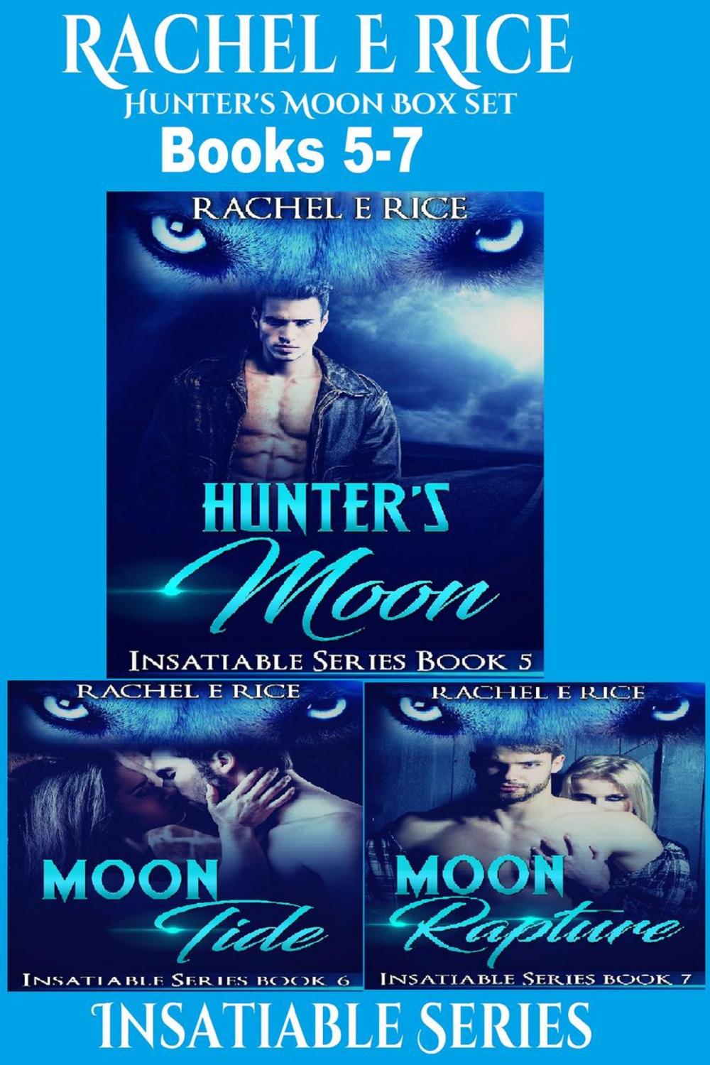 Big bigCover of Hunter's Moon Box Set