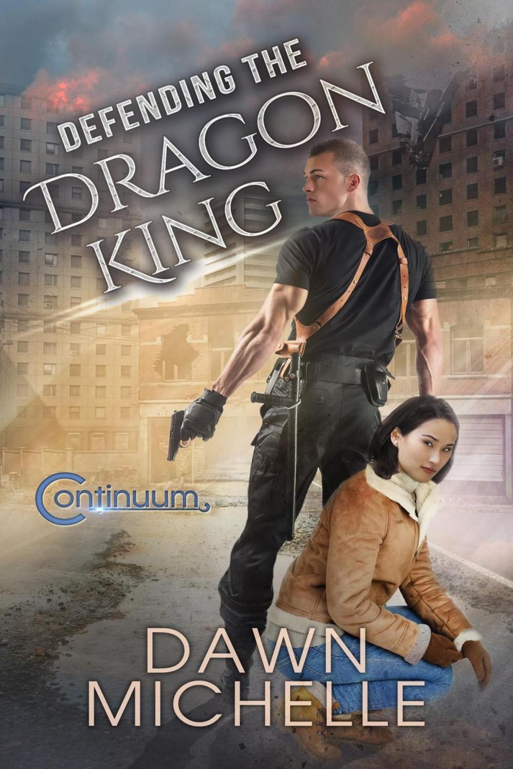 Big bigCover of Defending the Dragon King