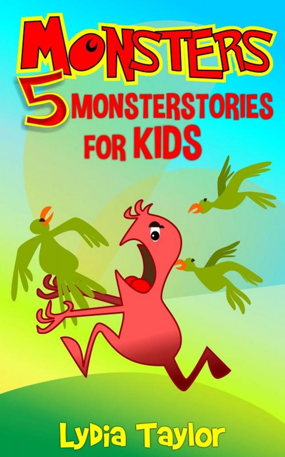 Big bigCover of Monsters:Monsterstories for Kids