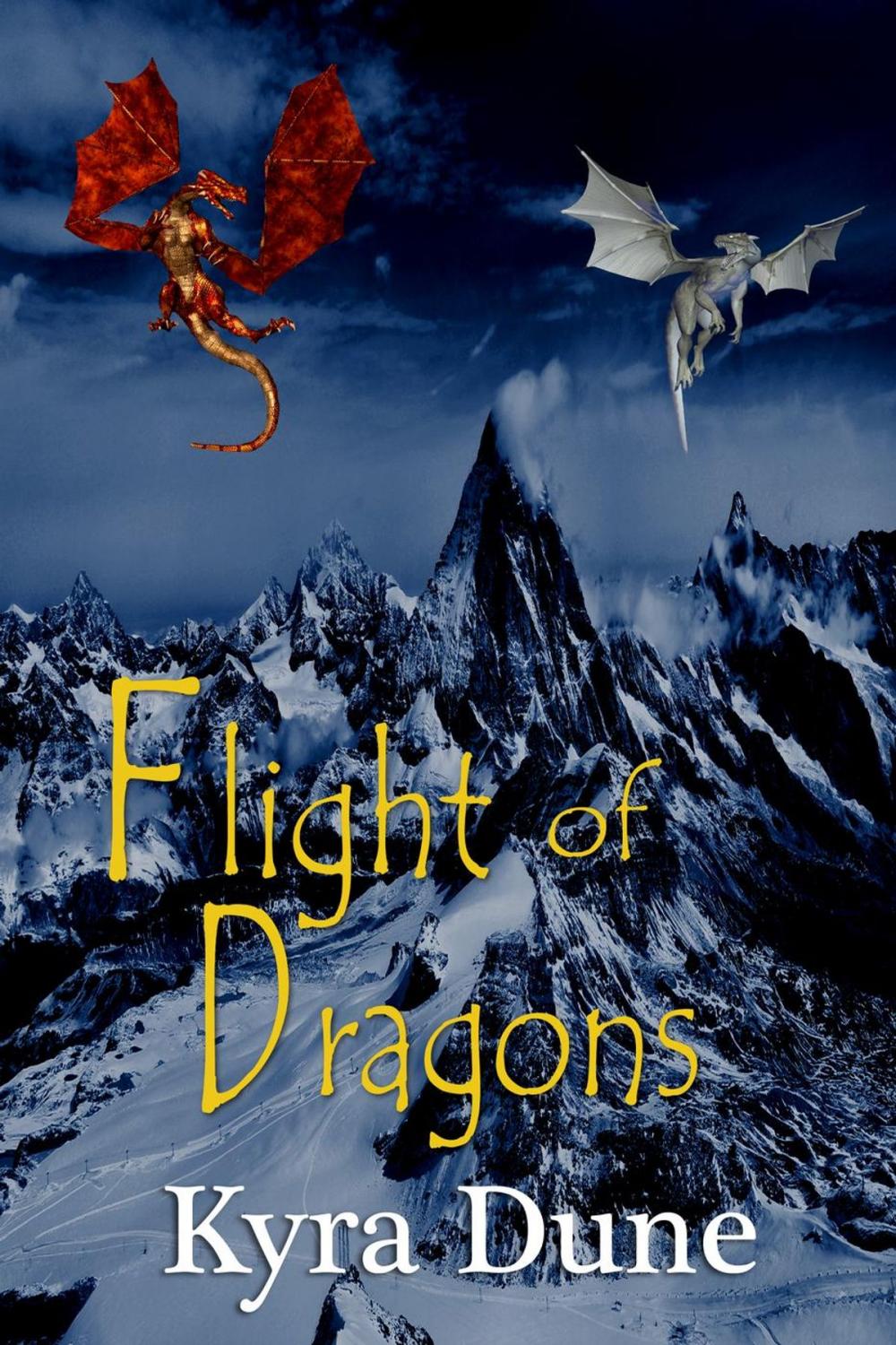 Big bigCover of Flight Of Dragons