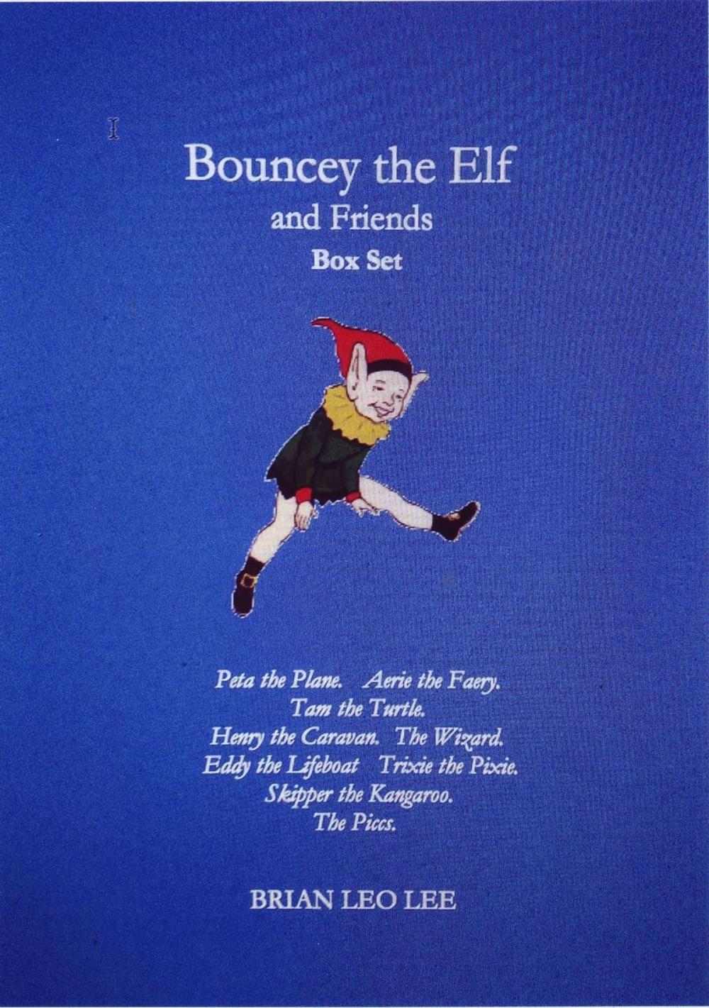 Big bigCover of Bouncey the Elf and Friends