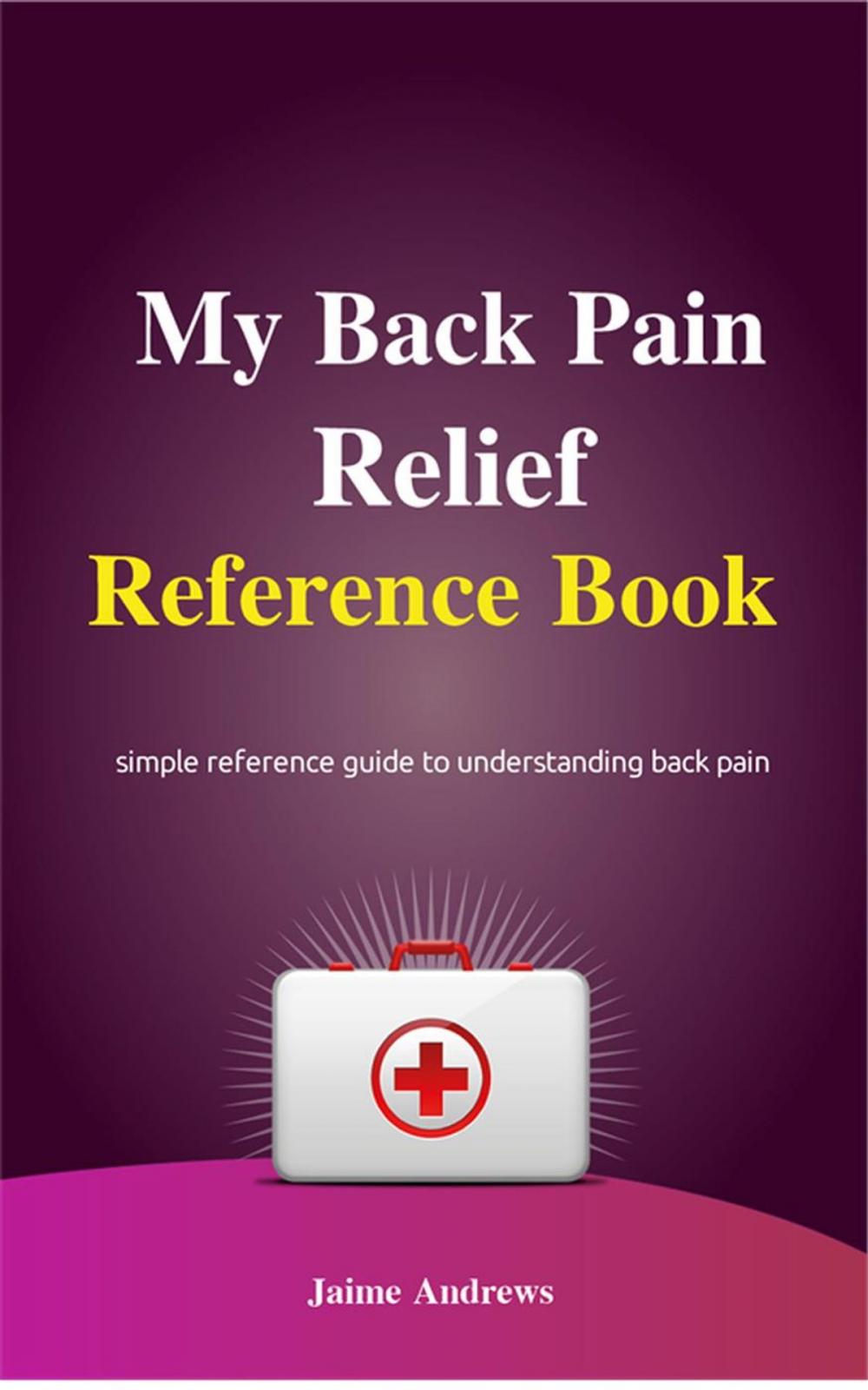 Big bigCover of My Back Pain Reference Book