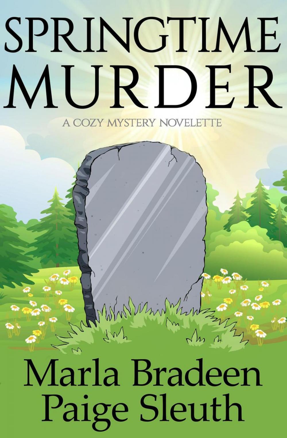 Big bigCover of Springtime Murder