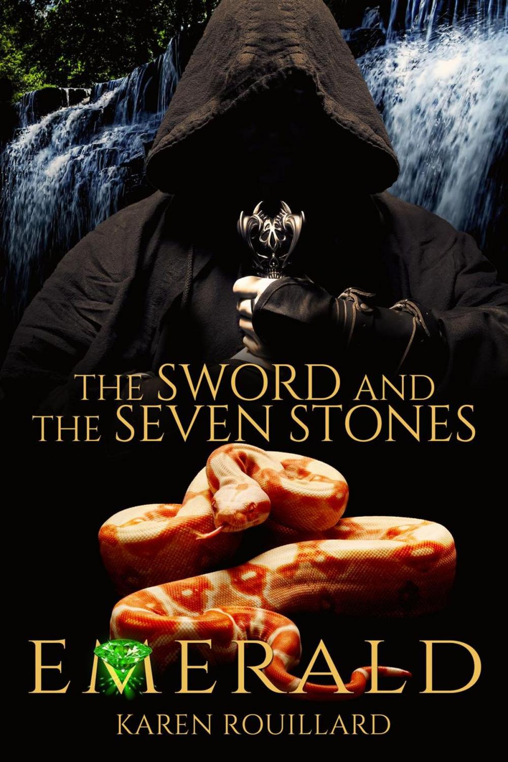 Big bigCover of The Sword and The Seven Stones ( Emerald) Book 3