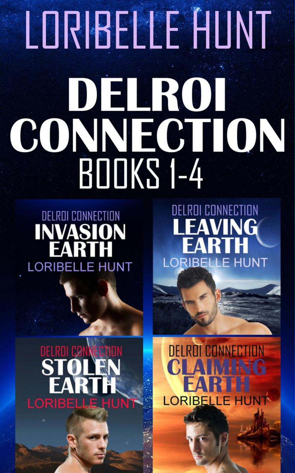 Big bigCover of Delroi Connection Books 1-4