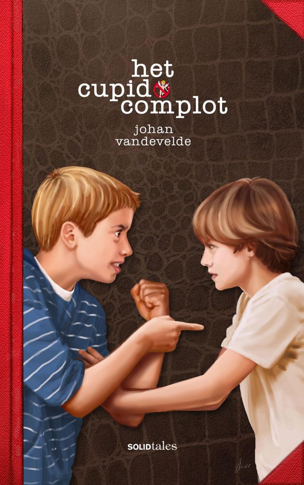 Big bigCover of Het Cupidocomplot