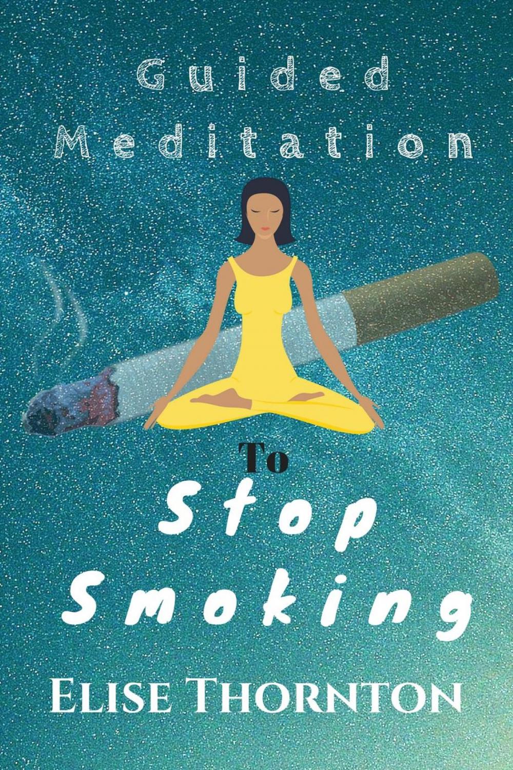 Big bigCover of Guided Meditation to Stop Smoking