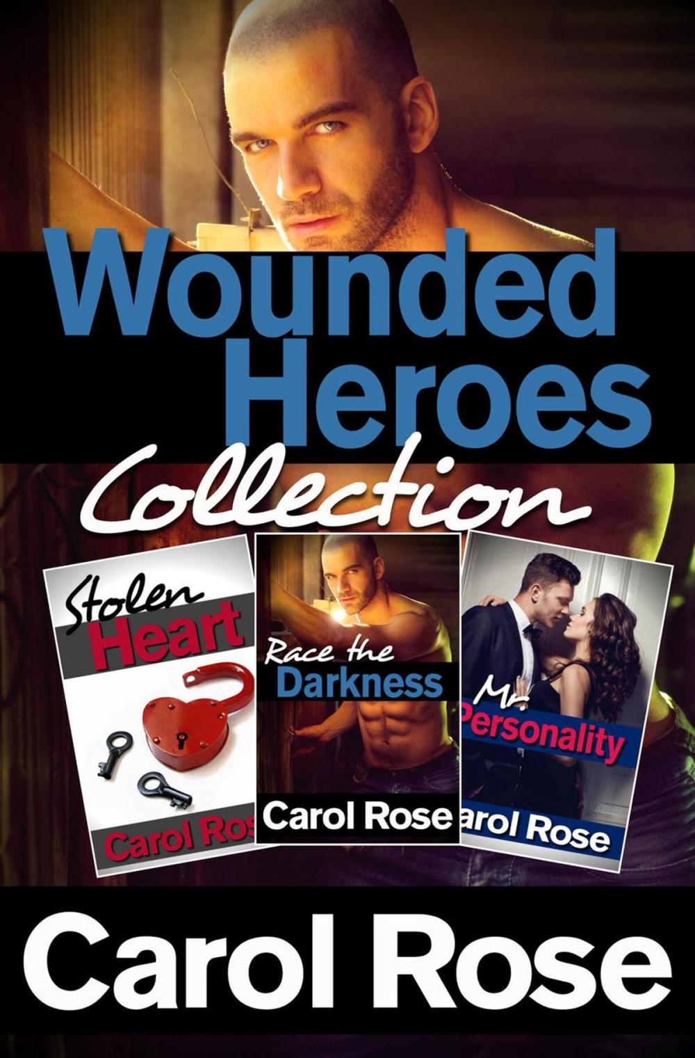 Big bigCover of Wounded Heroes Romance Collection