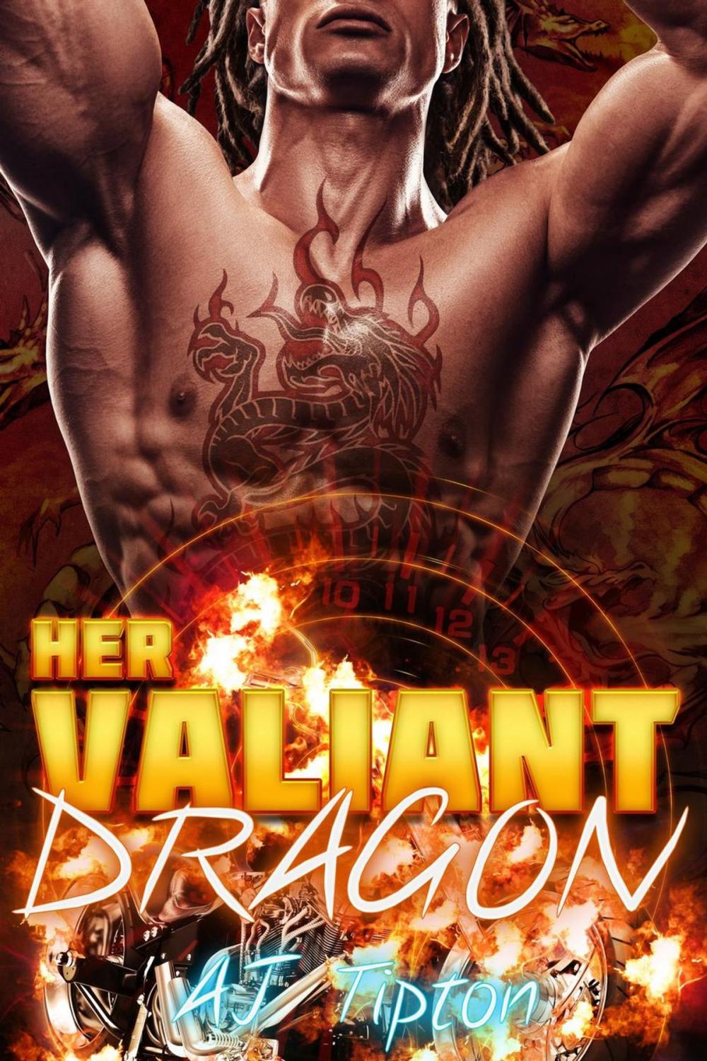 Big bigCover of Her Valiant Dragon