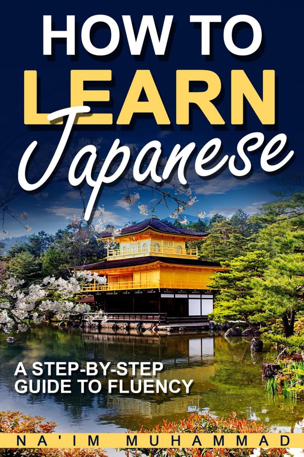 Big bigCover of How to Learn Japanese: A Step-by-step Guide to Fluency