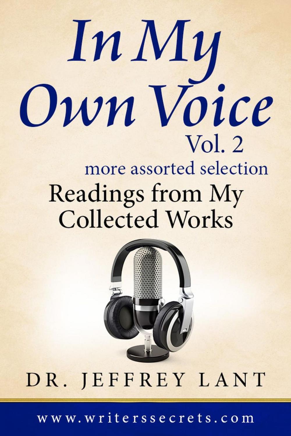 Big bigCover of In My Own Voice. Reading from My Collected Works. More Assorted Selection