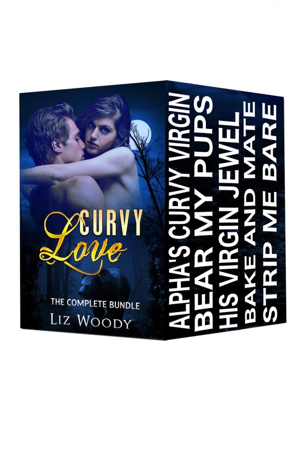 Big bigCover of Curvy Love: BBW Paranormal Romance Boxed Set