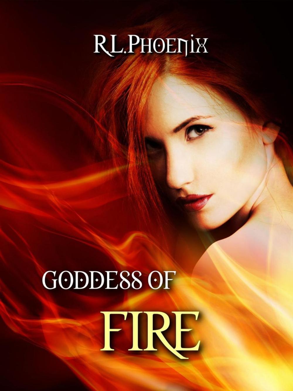Big bigCover of Goddess of Fire