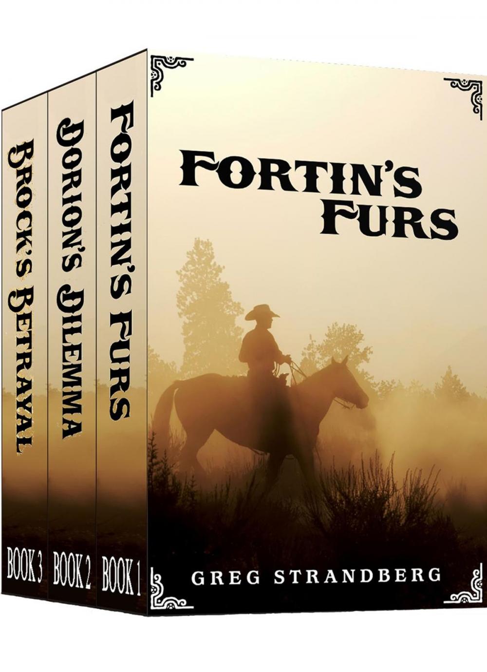 Big bigCover of Mountain Man Series, Books 7-9