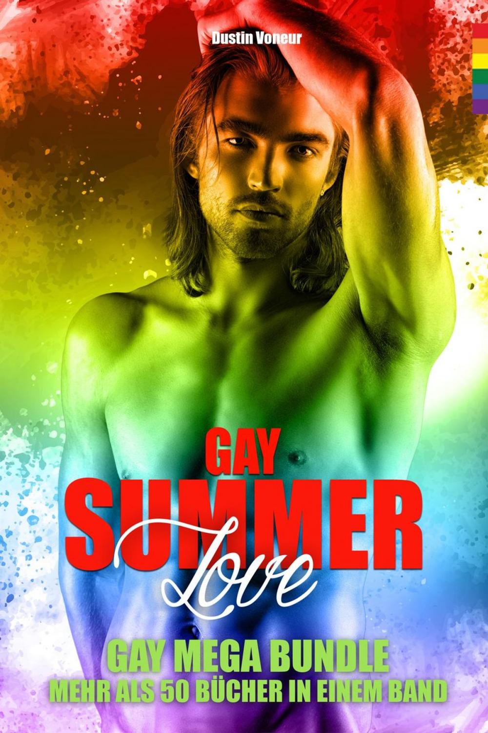 Big bigCover of Gay Summer Love - Mehr als 50 Bücher in einem Band - Der große MEGA Bundle!