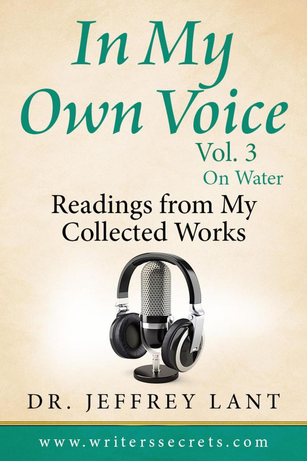 Big bigCover of In My Own Voice. Reading from My Collected Works – On Water