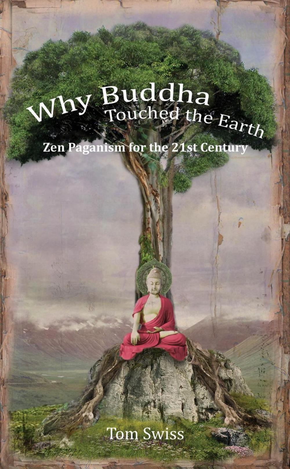 Big bigCover of Why Buddha Touched the Earth Zen Paganism for the 21st Century