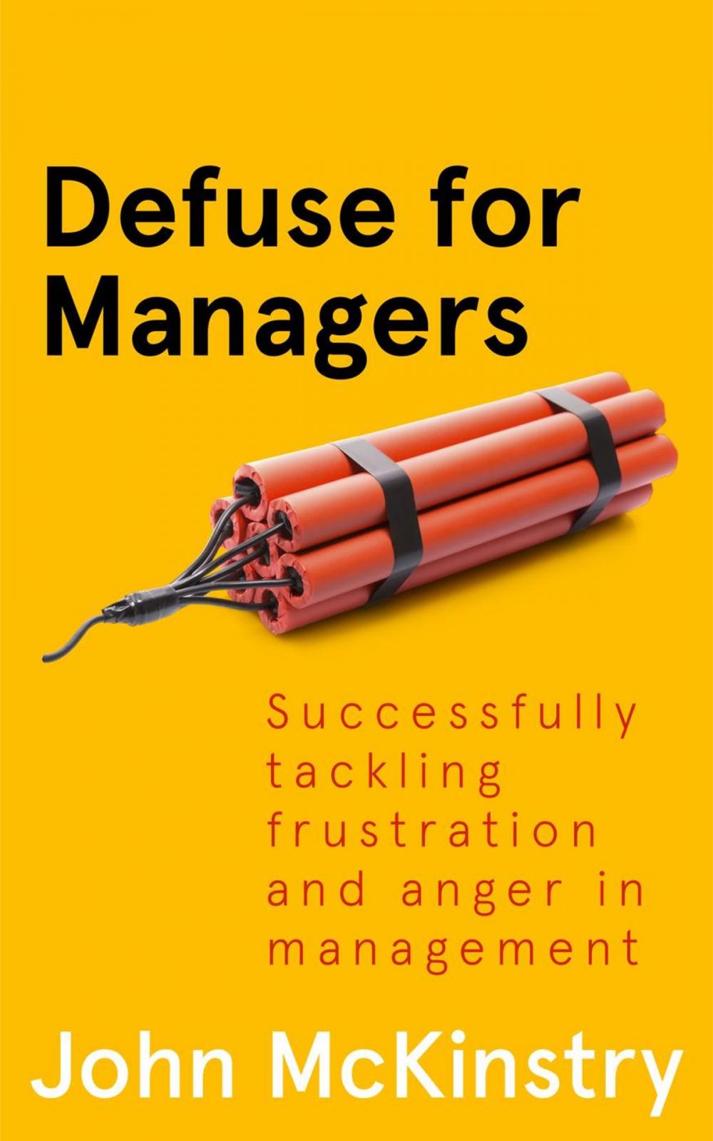 Big bigCover of Defuse for Managers