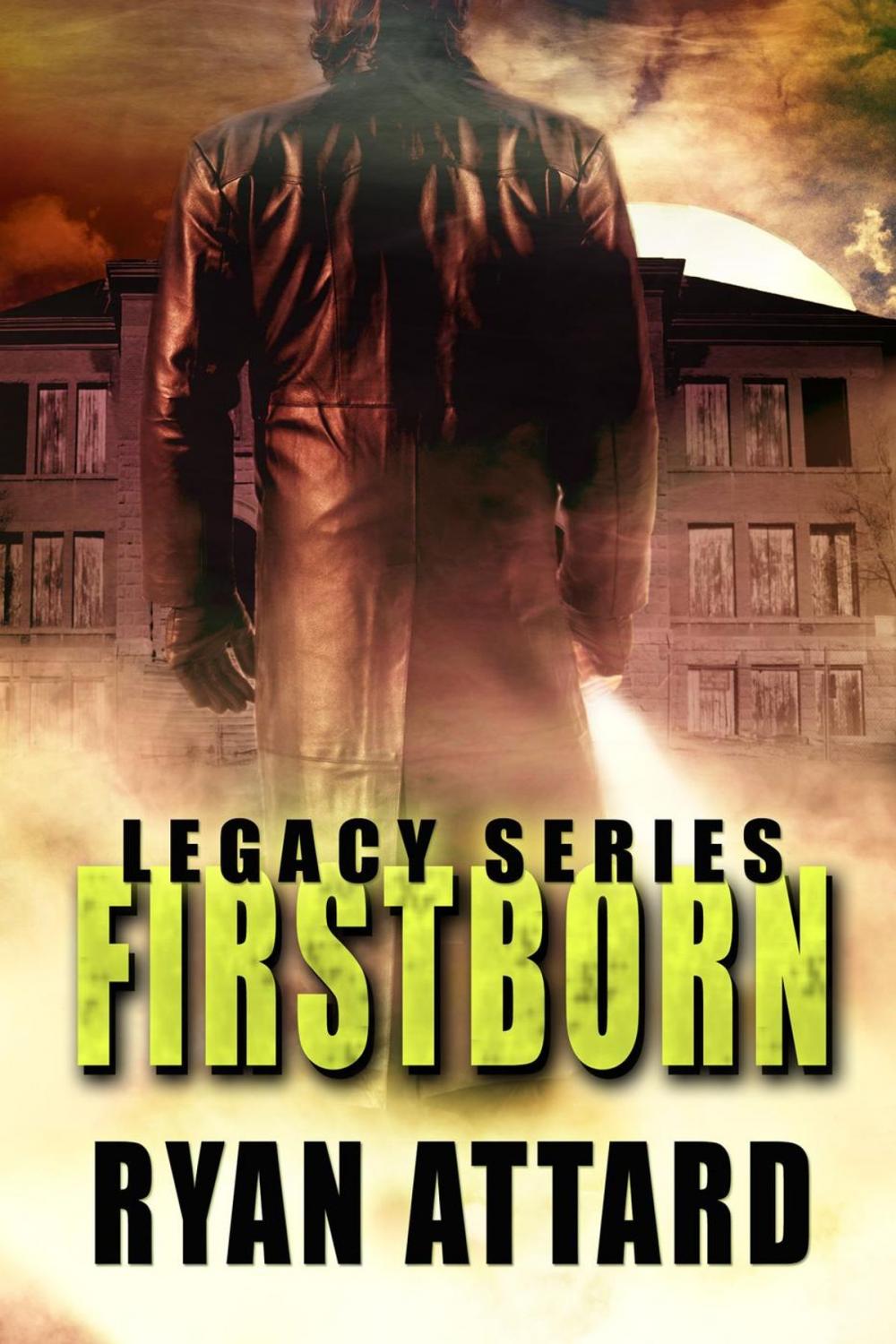 Big bigCover of Firstborn