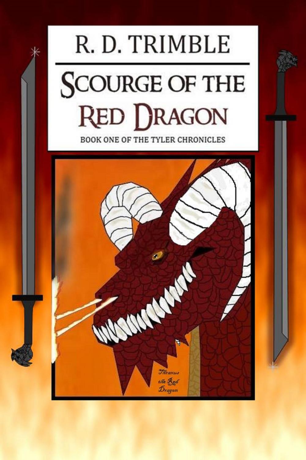 Big bigCover of Scourge of the Red Dragon