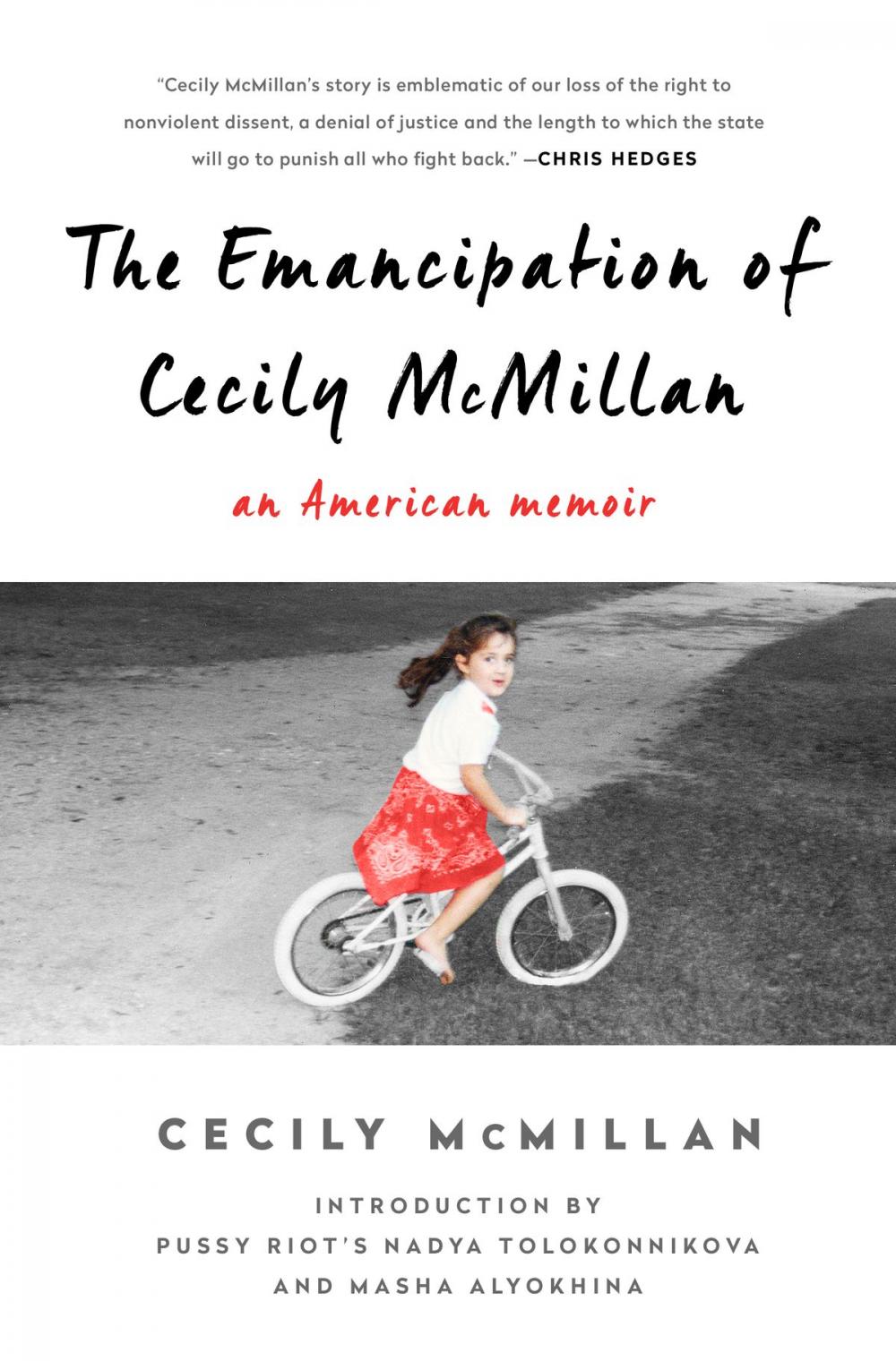 Big bigCover of The Emancipation of Cecily McMillan