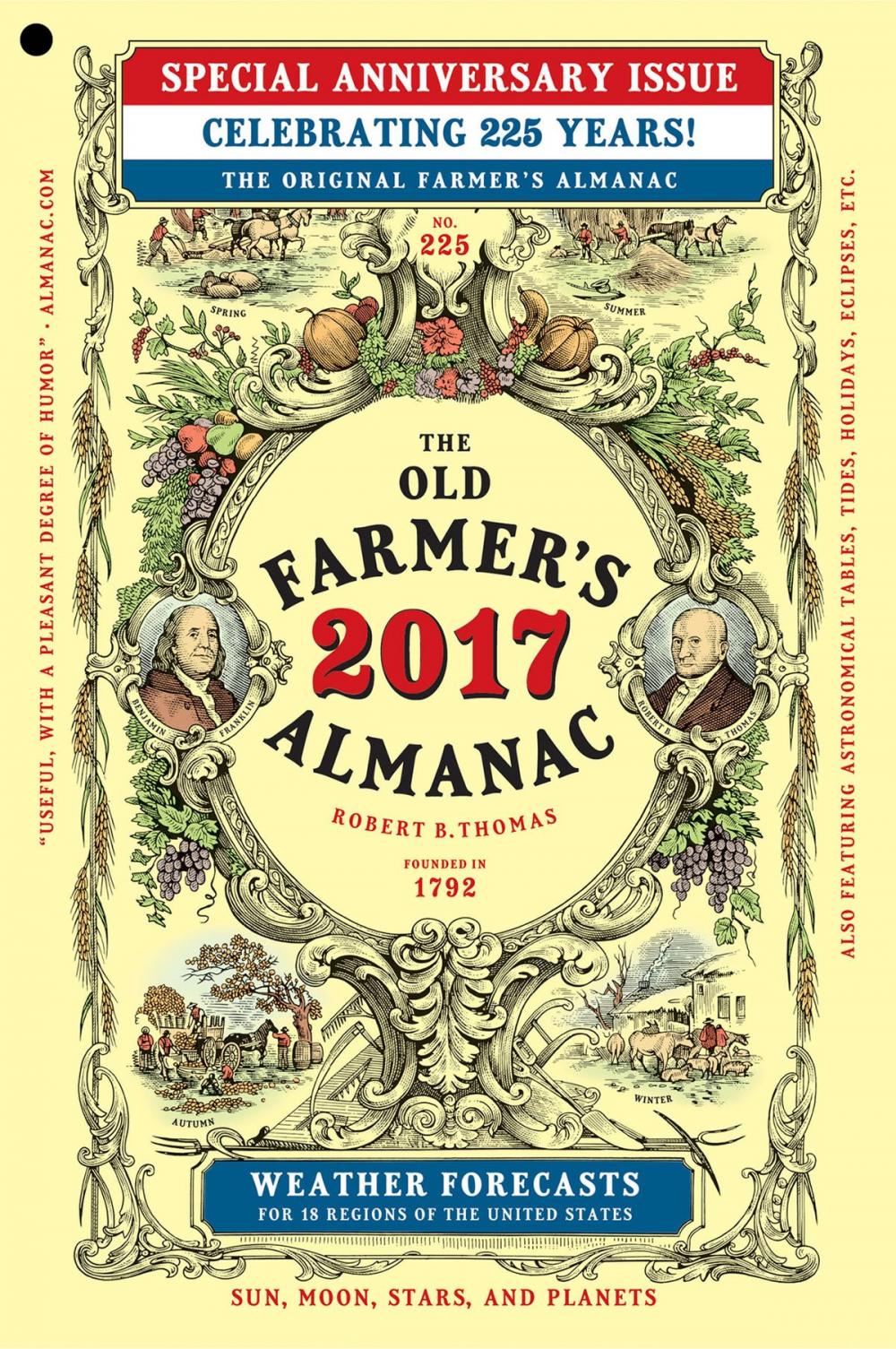 Big bigCover of The Old Farmer's Almanac 2017