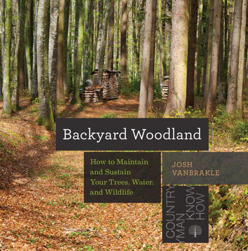 Big bigCover of Backyard Woodland: How to Maintain and Sustain Your Trees, Water, and Wildlife (Countryman Know How)