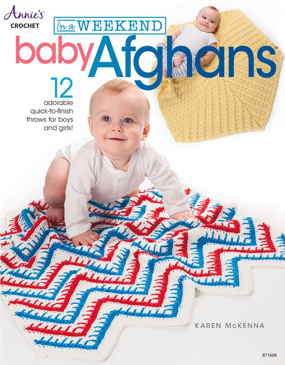 Big bigCover of In a Weekend: Baby Afghans