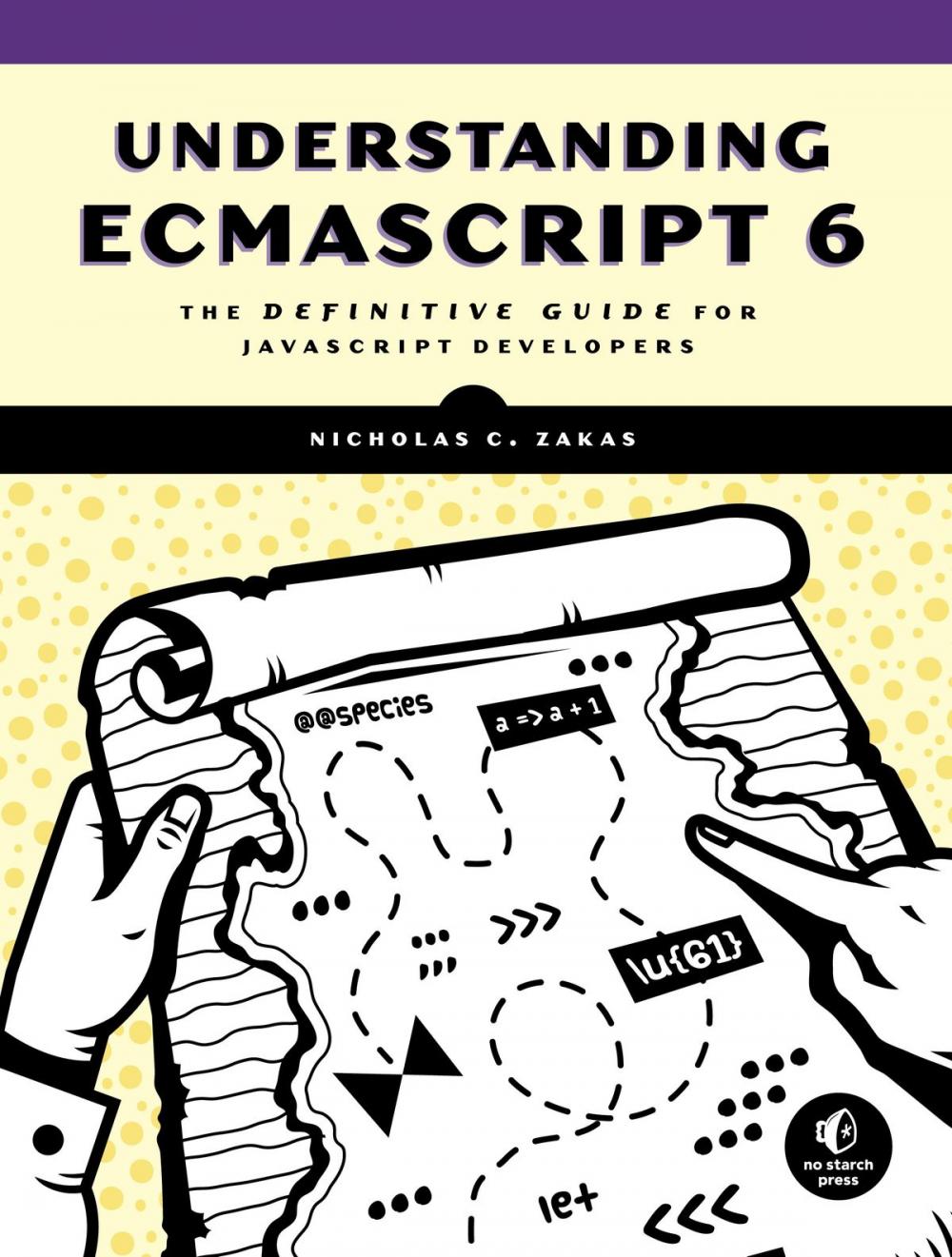 Big bigCover of Understanding ECMAScript 6