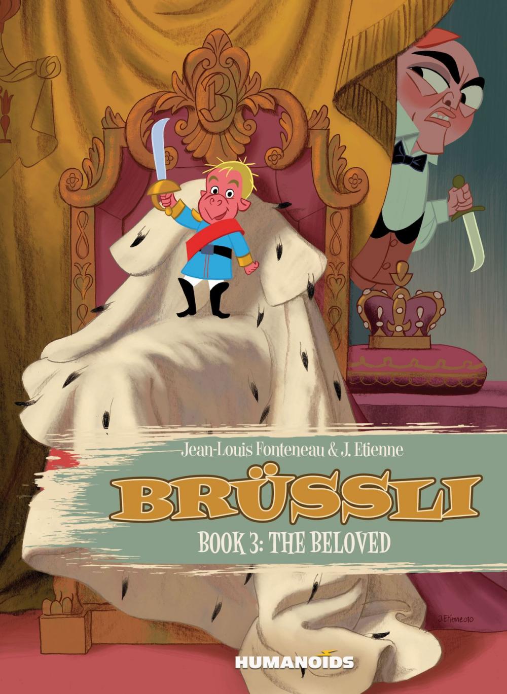 Big bigCover of Brussli: Way of the Dragon Boy #3 : The Beloved