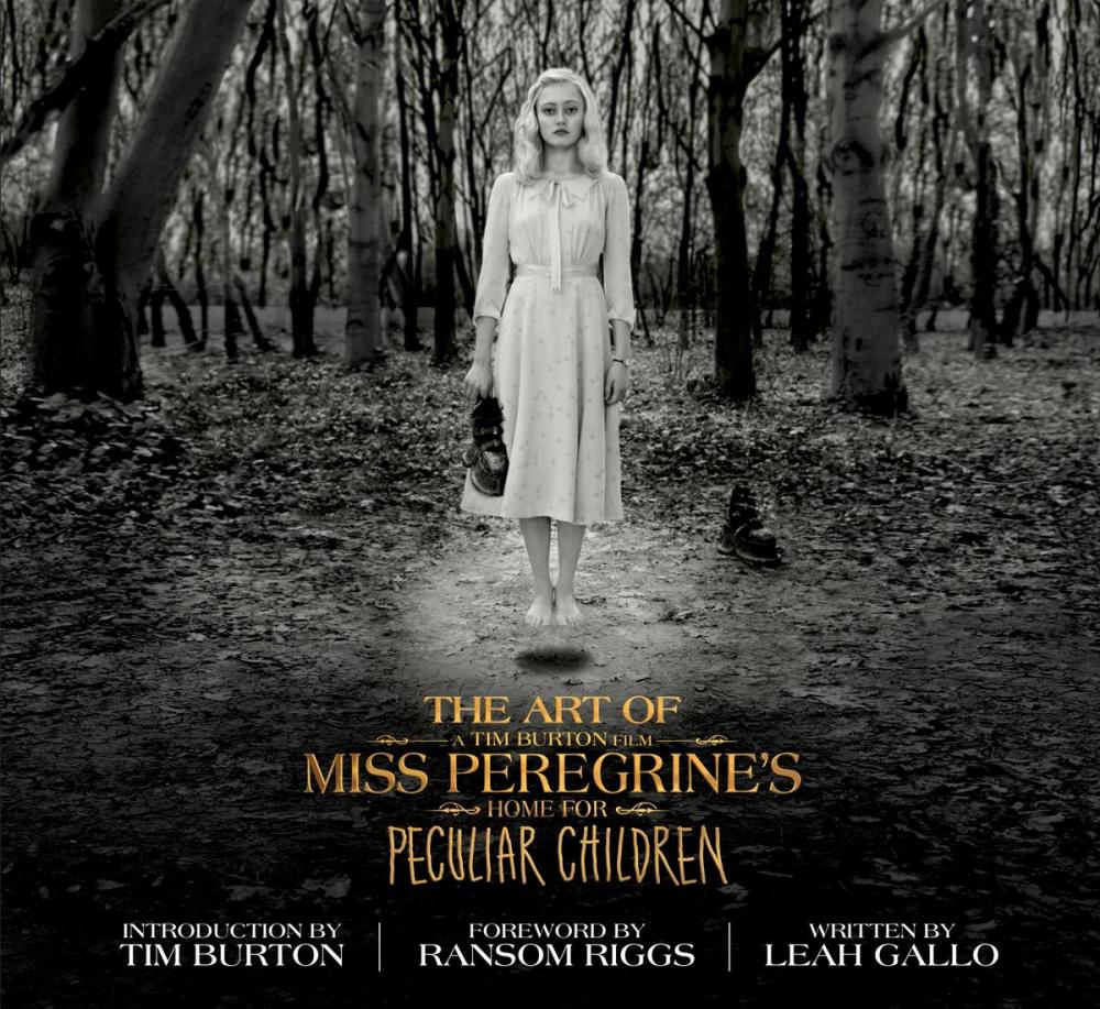 Big bigCover of The Art of Miss Peregrine's Home for Peculiar Children